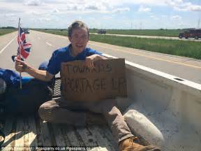 Hitchhiker Travelled Across America With Women He Found On Tinder