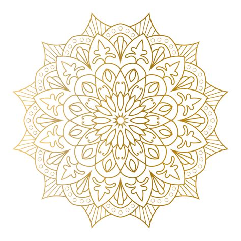 Luxury Ornamental Mandala Vector Design Images Beautiful Luxury Gold