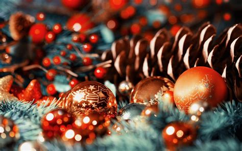 A collection of the top 26 christmas aesthetic tumblr computer wallpapers and backgrounds available for download for free. Christmas, Christmas ornaments, Bokeh, Depth of field ...