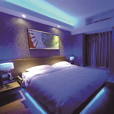How To Use Light Strips In Bedroom