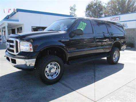 2005 Ford Excursion Xlt Sport Utility For Sale In El Monte California