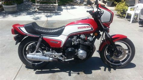 It is in beautiful condition. 1983 Honda Cb1100f Motorcycles for sale