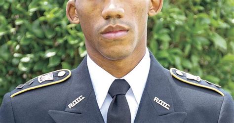 Voorhees Student Leader Selected Army Rotc Cadet Battalion Commander