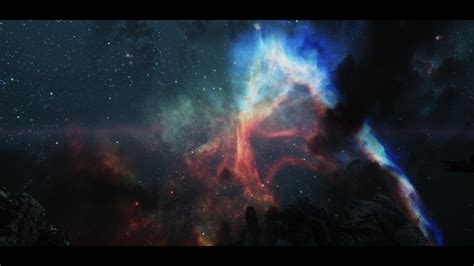 Beautiful Skyrim Galaxy And Nebula Pack 2k 4k And 8k At Skyrim Nexus