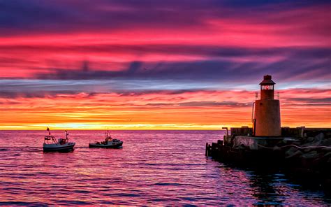 Made Lighthouse Sunset Wallpapers 2560x1600 1717977