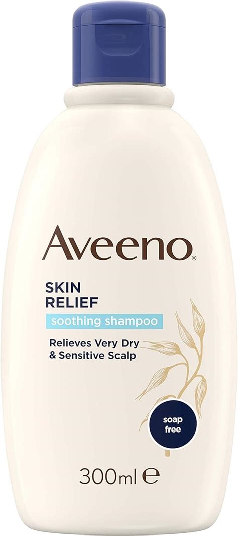 Aveeno Skin Relief Soothing Shampoo Relieves Very Dry And Sensitive