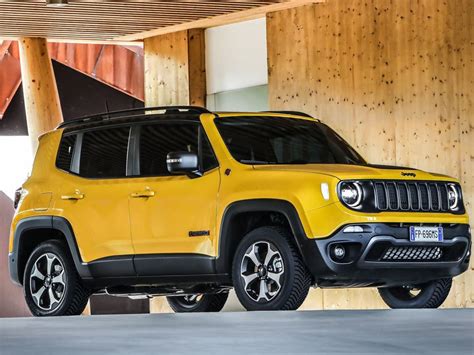 2019 Jeep Renegade Introduced In Europe Before Emerging In Us Carbuzz