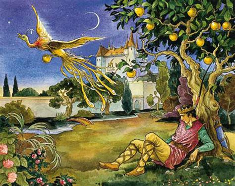 Grimms Fairy Tales The Golden Bird Fairy Tale Re Tellings Fanpop