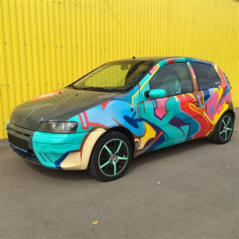 Graffiti On The Car 2016 On Behance
