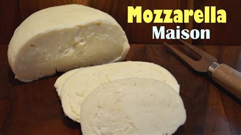 Recette Fromage Mozzarella Maison Méthode Traditionnelle Youtube