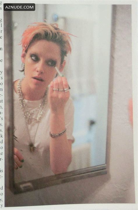 Kristen Stewart Nude Topless And Sexy Photos From 032c Magazine 2019