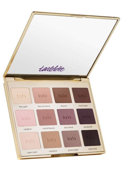 Tarte cosmetics makeup, skincare & beauty products. TARTE Tartelette Amazonian Clay Matte Eyeshadow Palette — How to be a Redhead