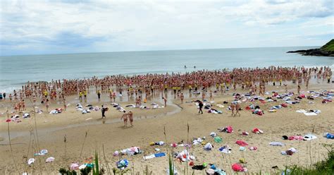 Hundreds Of Women Strip Off For Cancer Charity Skinny Dip The Irish News