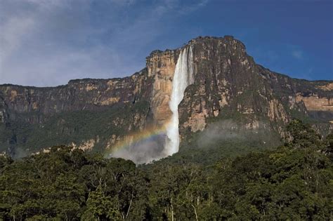Angel Falls Description Location Height Map And Facts Britannica