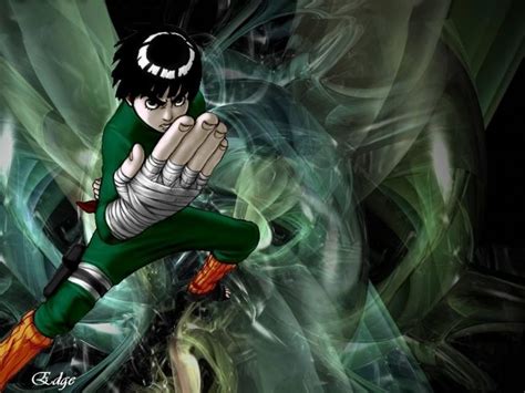 Rock Lee 8 Gates Rock Lee Naruto Naruto Anime Naruto