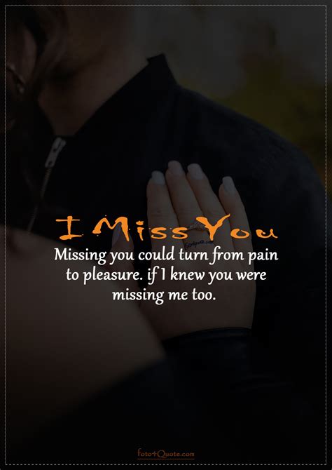I Miss You Quotes In My Dreams Foto 4 Quote