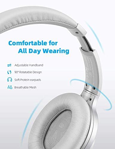 Active Noise Cancelling Headphones Vankyo C750 Wireless Bluetooth