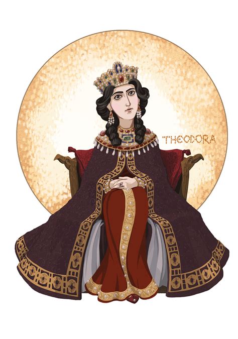 Artstation Empress Theodora
