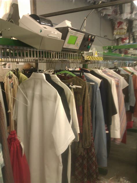Production Spotlight Clothes Barcoding St Croix Cleaners Dry Cleaning