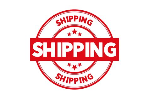 Round Shipping Stamp Psd Psdstamps