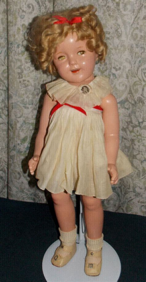 Antique Ideal Shirley Temple Composition Doll 2534 Flirty Eyes
