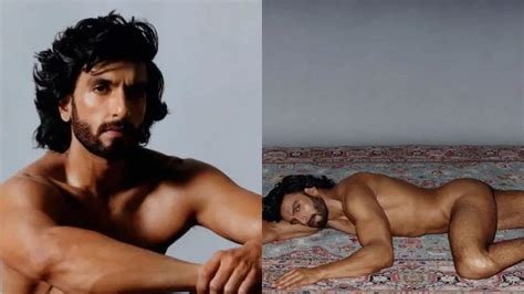 Ranveer Singh Poses Nude In Viral Photoshoot I Can Be Naked In Front Of Thousand People