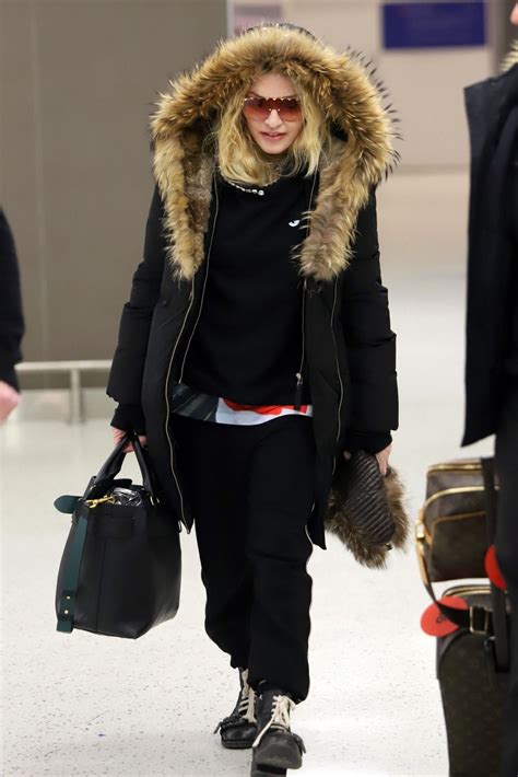 See a recent post on tumblr from @itsallmadonnasfault about madonna 2021. Madonna at JFK Airport in NYC 02/01/2019 • CelebMafia