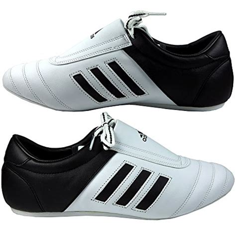 ✓same day delivery in dubai ✓free shipping in uae. adidas® KICK Shoes Martial Arts Sneaker White with Black ...