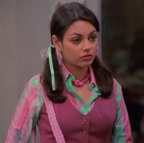 Mila Kunis In Character Jackie Burkhart Season That S Show Shared To Groups
