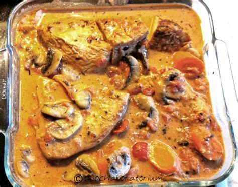 Putenbrust im Backofen nach mediterraner Art Kochlaboratorium