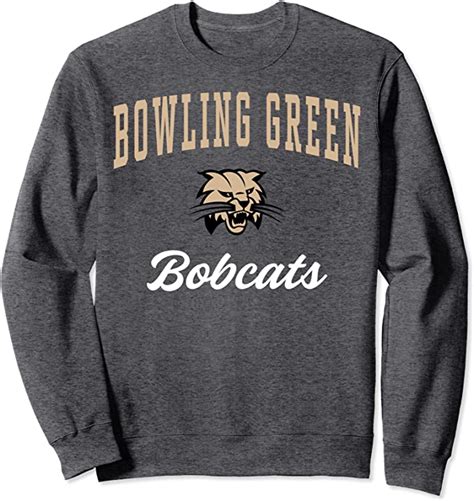 Bowling Green High School Bobcats Sweatshirt Clothing