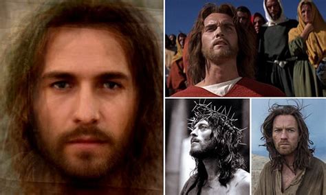 Richard Neave Merges Images Of Actors Who Ve Played Jesus Christ