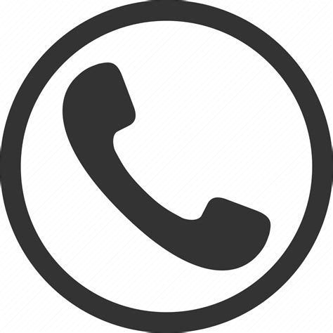 Call Phone Handset Icon Download On Iconfinder
