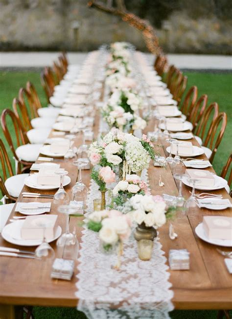 Long Table Wedding Reception Decoration Ideas Archives