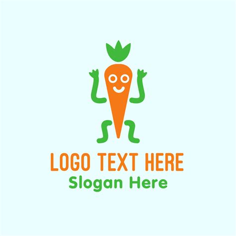 Happy Carrot Logo | BrandCrowd Logo Maker