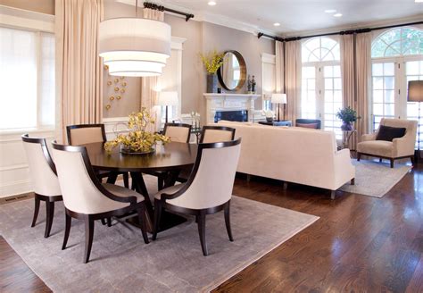 Chicago Dining Room By Lisa Wolfe Design Living Room Dining Room
