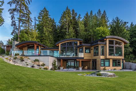 Energy Efficient Luxury Ocean View Home On Vancouver Island