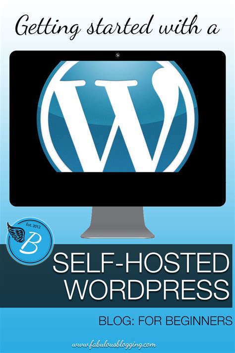 How To Set Up A Self Hosted Wordpress Blog