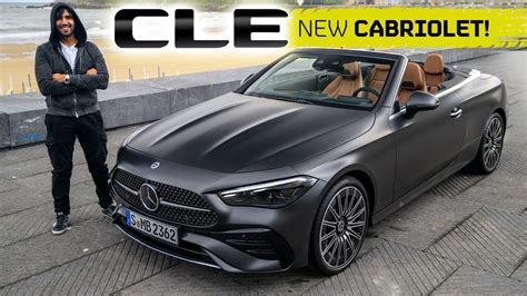 New Mercedes CLE Cabriolet Is A Muscular 6 Cylinder Drop Top 2023