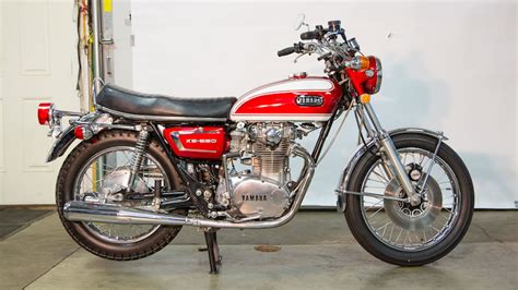 1972 Yamaha Xs650 Vin 110480 Classiccom