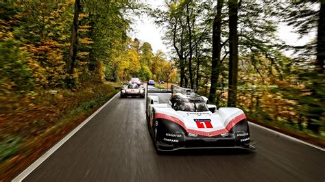 Machine Learning Transformed The Porsche 919 Hybrid Evo Porsche Newsroom