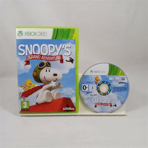 Snoopys Grand Adventure Snoopys Xbox 360 Babice Kup Teraz Na