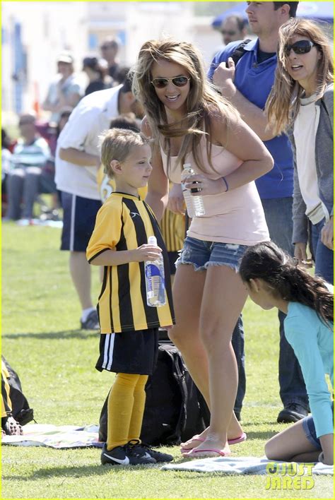 photo britney spears proud soccer mom 11 photo 2832400 just jared entertainment news