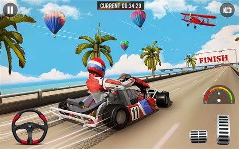 Multiplayer Go Kart Racing Games 2021 Kart Valley For Android Apk