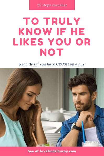How To Tell If A Guy Likes You In 25 Smart And Easy Ways Lovefindsitsway