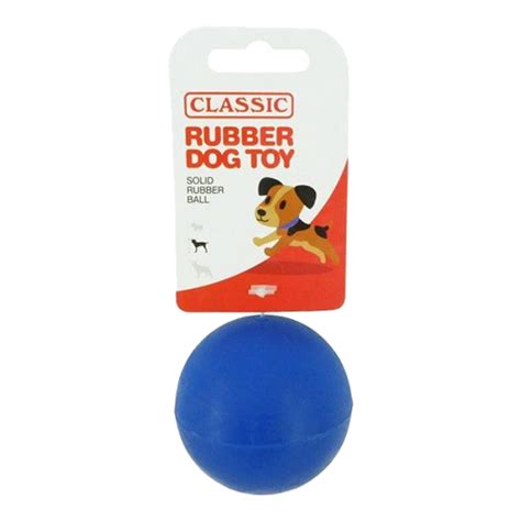 Classic Solid Rubber Ball Dog Toy 25″ Pets R Us
