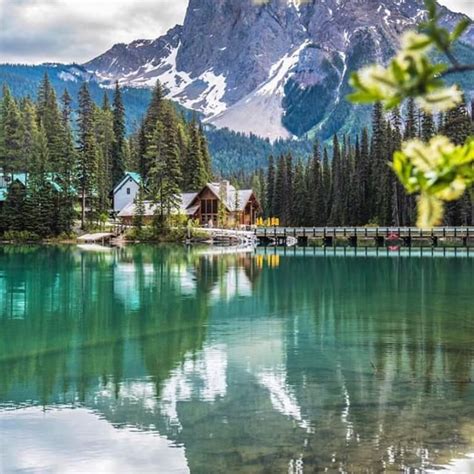 Emerald Lake Lodge Canadian Rocky Mountain Resorts Field Bc