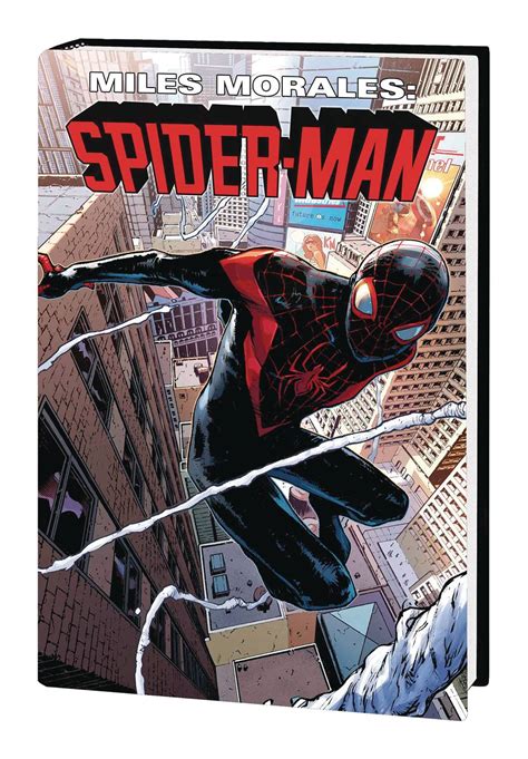 Miles Morales Spider Man Vol 2 Omnibus Pichelli Cover Fresh Comics