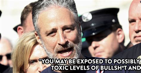 Jon Stewart And 911 First Responders Call For Healthcare