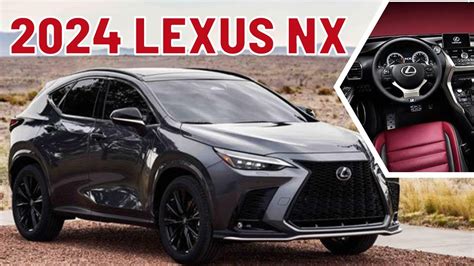 2024 Lexus Nx 2024 Lexus Tx What We Know So Far Review Interior